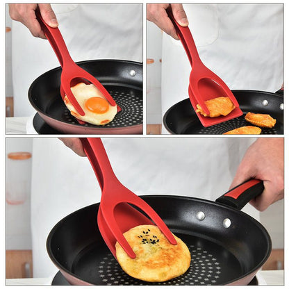 2 In 1 Grip Flip Tongs