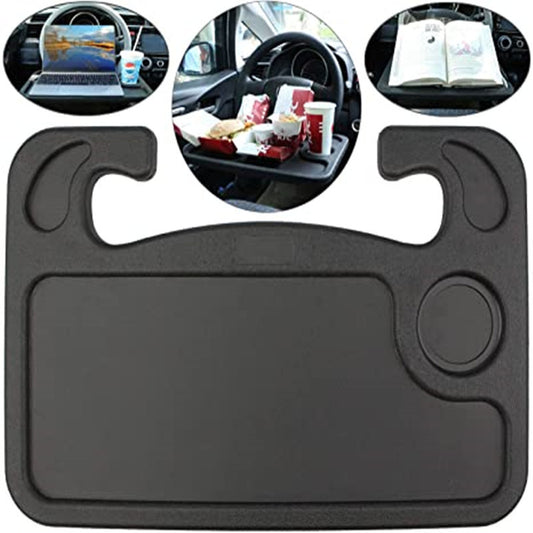 2-in-1 Steering Wheel Storage Rack – Storage Board / Card Table