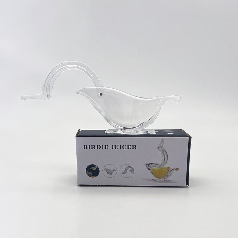 🐦Bird Shape Juicer – Compact & Cute, for Lemon & Orange, Creative Kitchen Tool