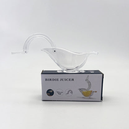 🐦Bird Shape Juicer – Compact & Cute, for Lemon & Orange, Creative Kitchen Tool