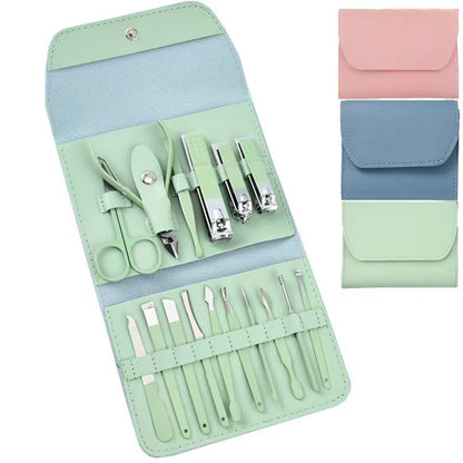 16-Piece Nail Care Set – Complete for Family, All in One Box