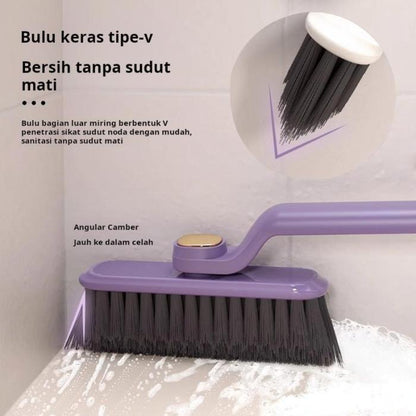 Rotating Gap Brush – Swivel Head for Corners & Gaps