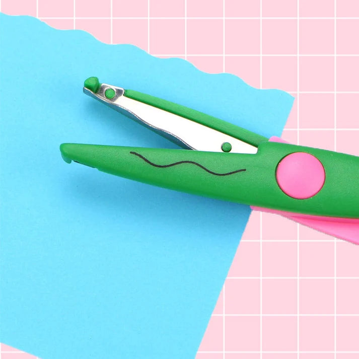 Kids Safety Scissors – Round-Tip, for Crafts & School