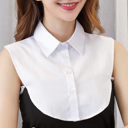 Women's Detachable Shirt False Collar