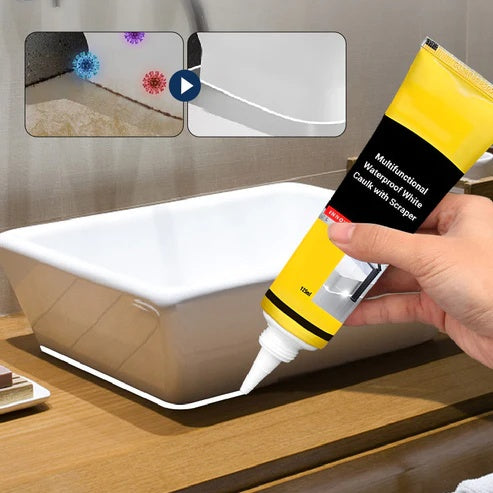 Multifunctional White Waterproof Sealant with Scraper