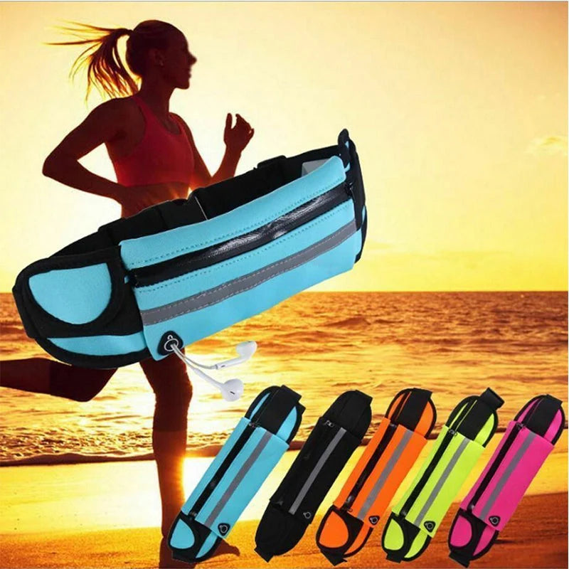 Outdoor sports leisure waterproof waist bag