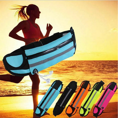 Outdoor sports leisure waterproof waist bag