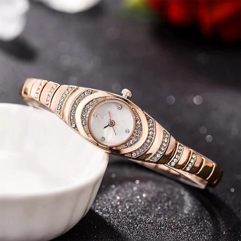 Women’s Rhinestone Bracelet Watch