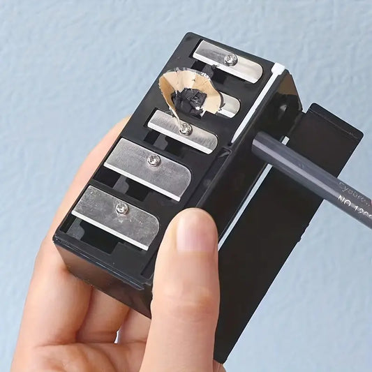 Five Holes Makeup Pen Sharpener Pencil Sharpener