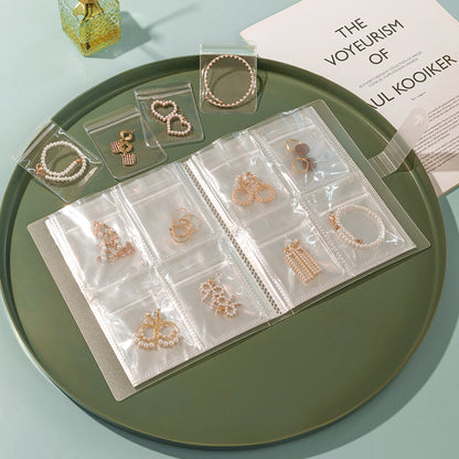 Anti-Oxidation Transparent Dustproof Jewelry Storage Bag