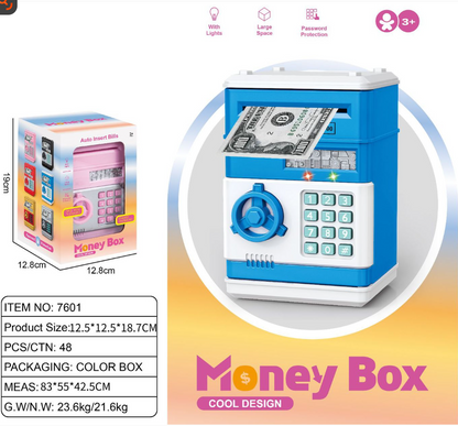 Electronic Password Piggy Bank - Mini ATM