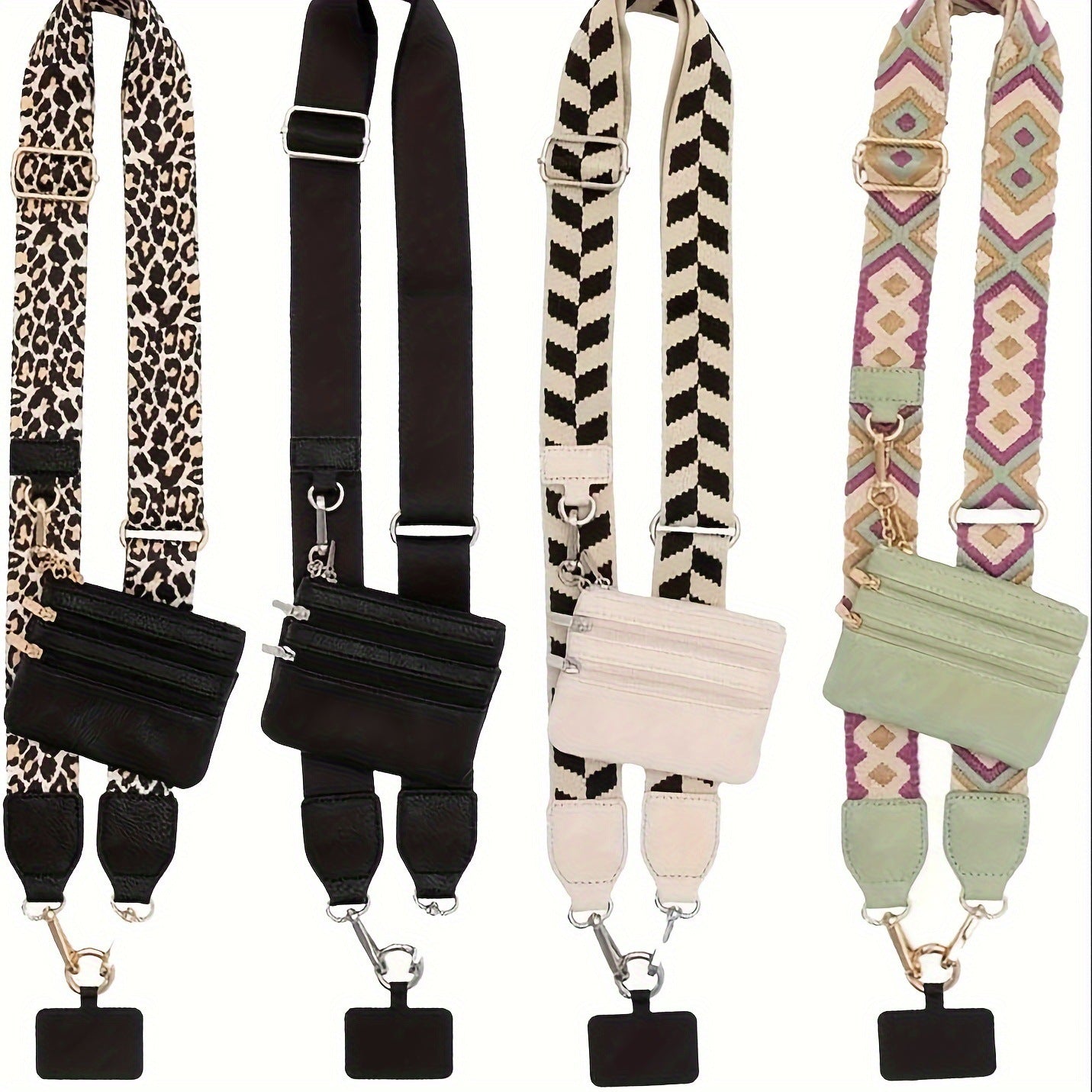 Phone Strap with Zippered Pouch🎉