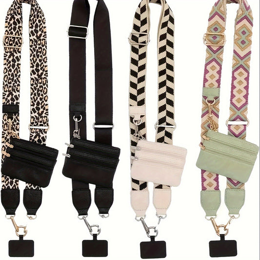 Phone Strap with Zippered Pouch🎉