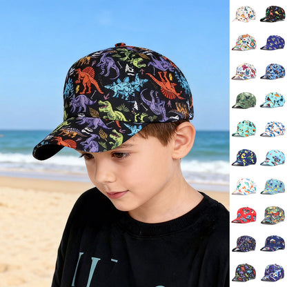 Children’s Dinosaur Baseball Cap