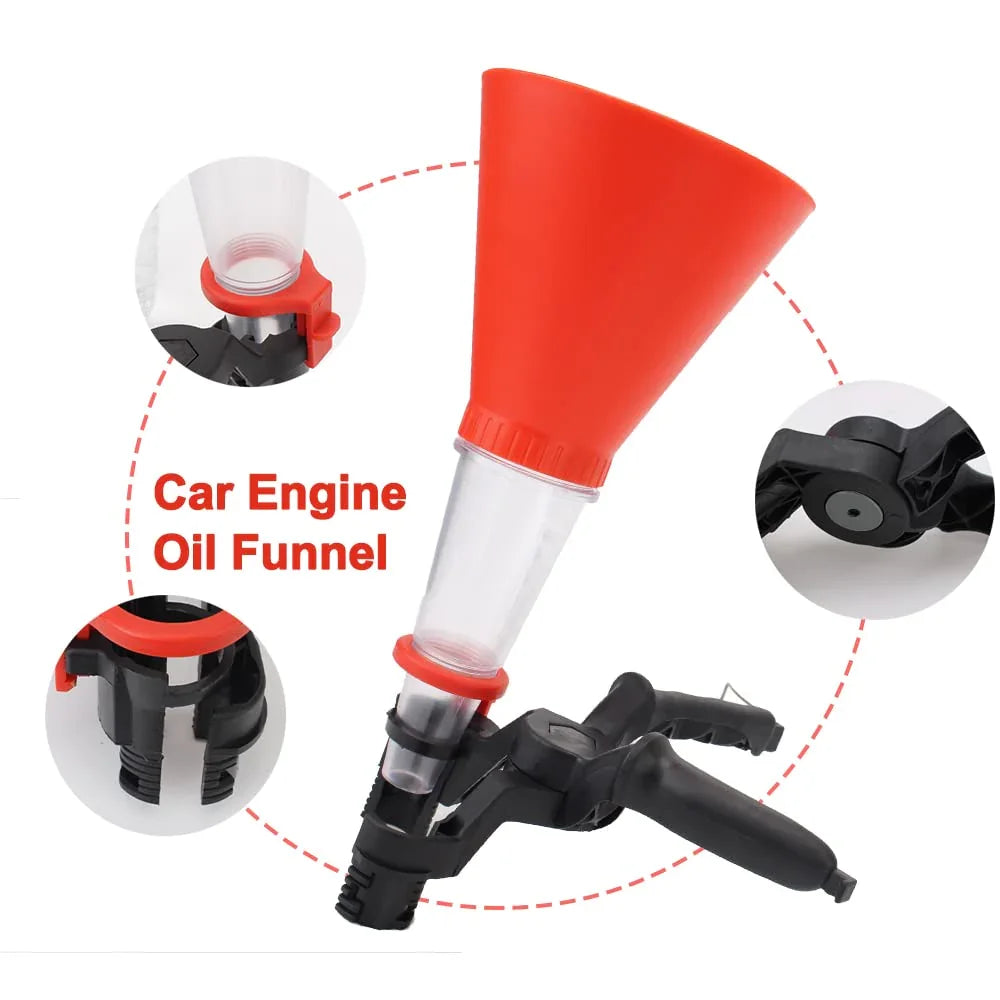 Advanced Engine Oil Funnel Set