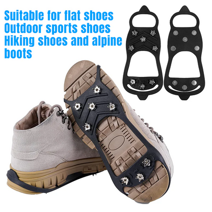 Outdoor Anti-Slip Crampons for Hiking Boots & Shoes