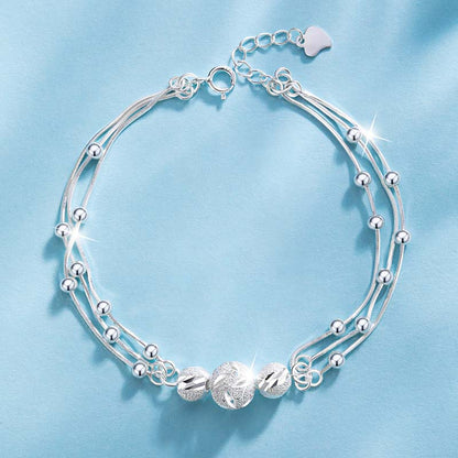 Lucky Transfer Bead Bracelet