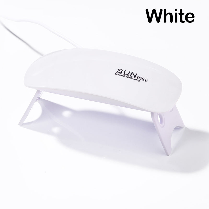Mini Nail UV LED Lamp Portable Mouse Shape USB Fast Drying