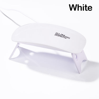 Mini Nail UV LED Lamp Portable Mouse Shape USB Fast Drying