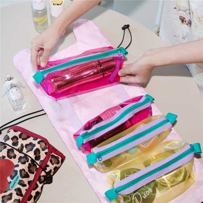 Portable Foldable Travel Toiletry Bag
