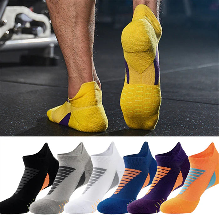 Men's Thick Padded Athletic Ankle Socks