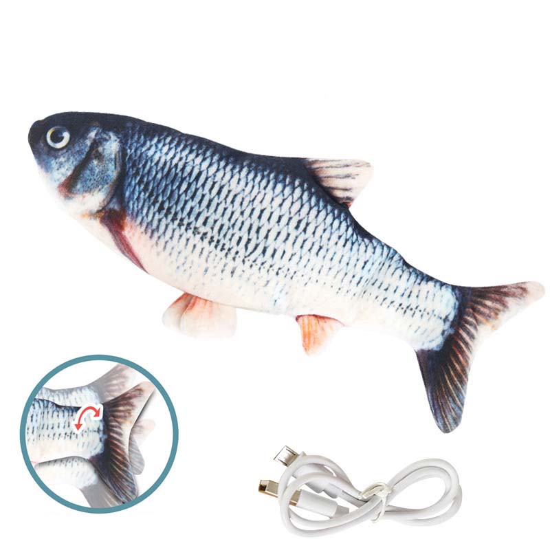 Floppy Fish Toy for Kids
