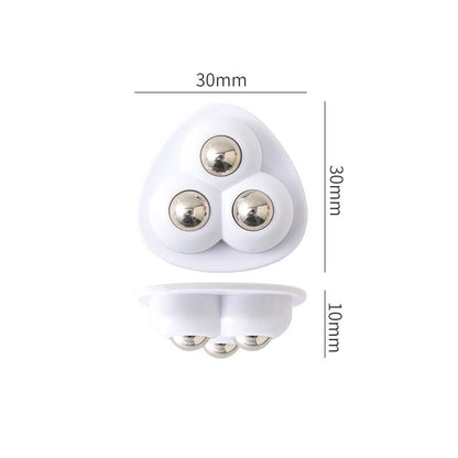 Mini Swivel Wheels – 360° Silent Rotation, Heavy Duty