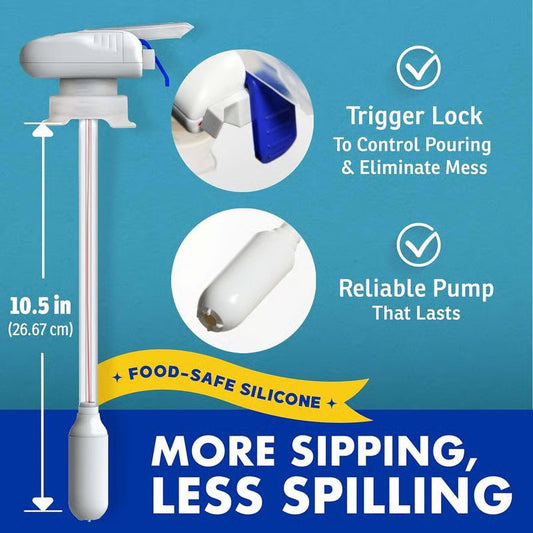 Automatic beverage dispenser - say goodbye to spills and leaks