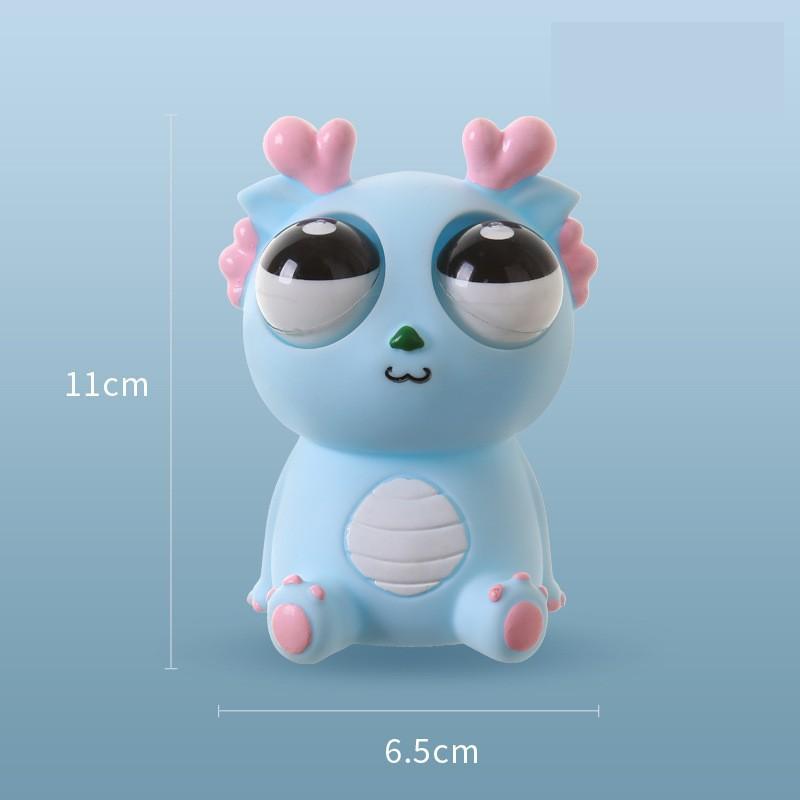 Pop-Eye Dragon Squeeze Toy – Eyes Pop Out, Stress Relief