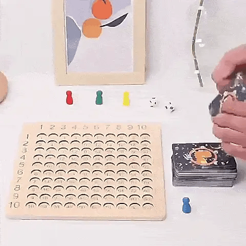 Children's Multiplication Thinking Math Toys
