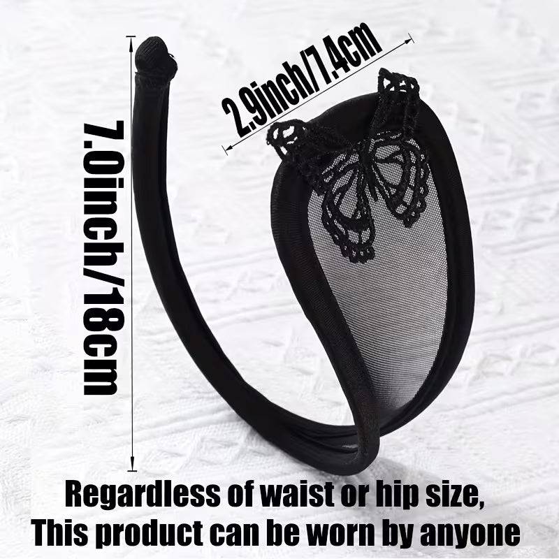 Sexy Thong Invisible Seamless C-string Panties