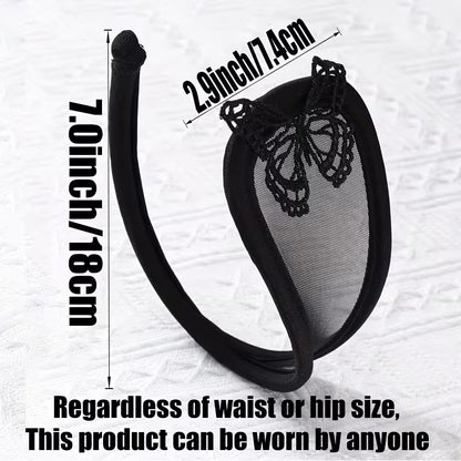 Sexy Thong Invisible Seamless C-string Panties