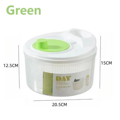 3L Manual Veggie Spinner – Spin Dry After Washing