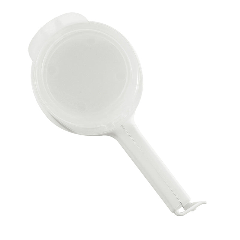 🔒Bag Clip with Pour Spout – Airtight Seal & Easy Pour, for Milk Powder, Drinks & Dry Goods