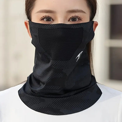 Unisex Summer Neck Gaiter & Sun Protection Face Cover – Breathable and Stretchy