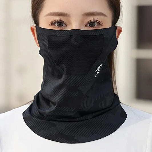 Unisex Summer Neck Gaiter & Sun Protection Face Cover – Breathable and Stretchy