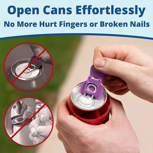 Easy Tab Opener & Drink Protector