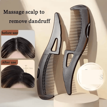 Wash-Free Hair & Dandruff-Free Massage Comb
