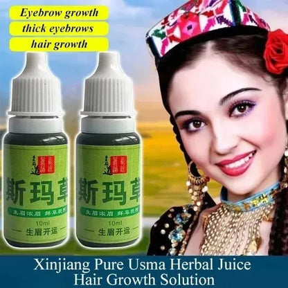 Pure Usma Grass Juice Hair Growth Liquid