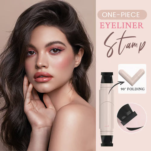 One-Piece Heart Eyeliner Stamp