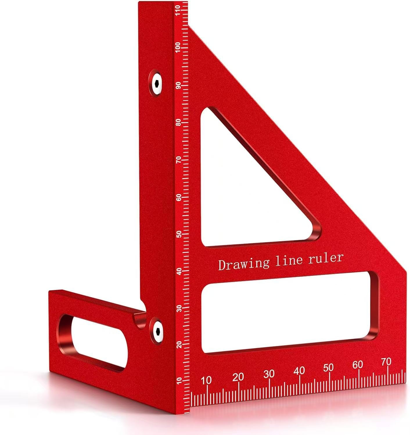 🔧📏Precision Carpenter Square Hole Scribing Ruler