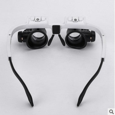 Adjustable Headband LED Magnifier