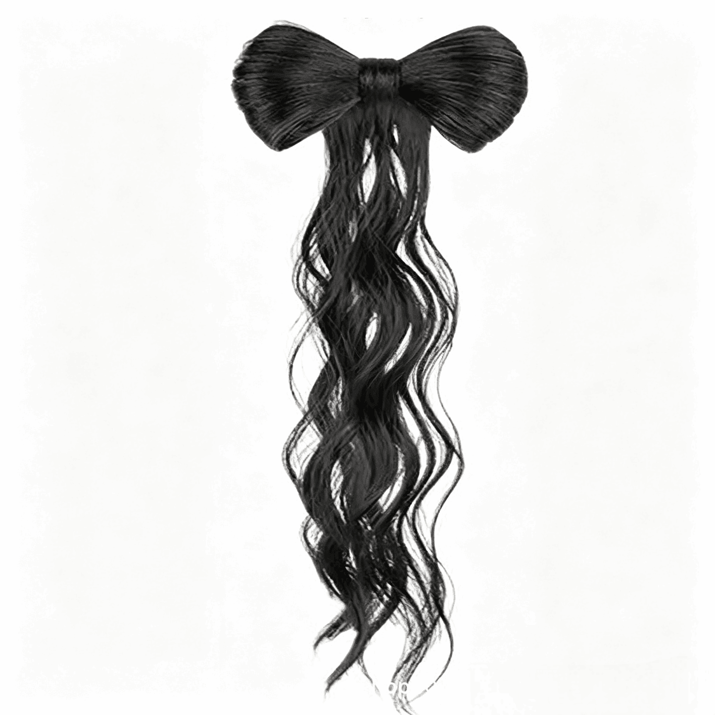🎀Bow Ponytail Clip – Instant Style for Short or Long Hair