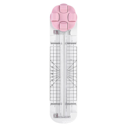 4-in-1 Paper Trimmer – Straight, Wave, Perforated & Creasing Blades