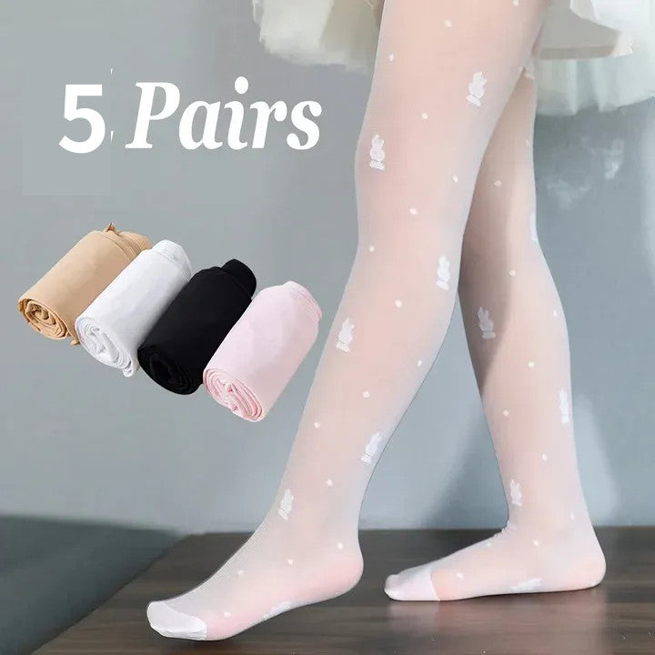 Girls’ Tights – Soft and Comfortable Pantyhose for Kids