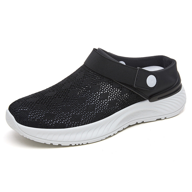 👟Women‘s Slip-On Rubber Shoes – Soft Sole, Breathable, for Daily Wear