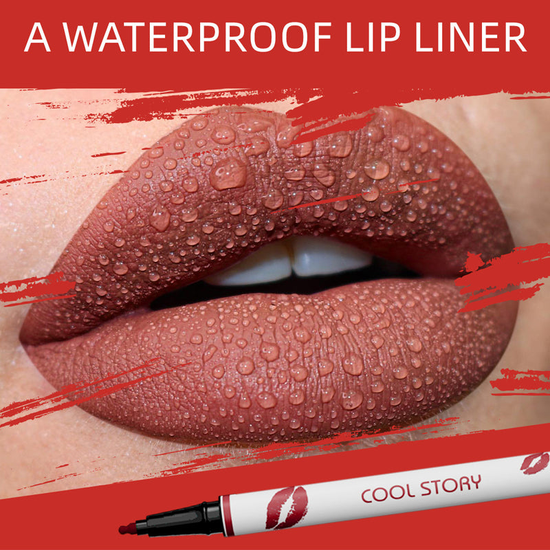 Multi-functional Matte Non-Transfer Long-Lasting Lip Color Pen