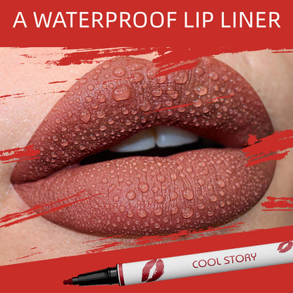 Multi-functional Matte Non-Transfer Long-Lasting Lip Color Pen