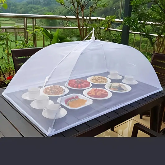 Foldable Food Cover Tent – Insect & Dust Protection