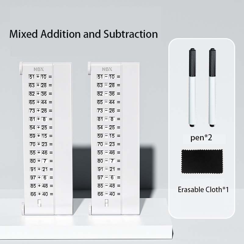 Children's Practice Maths Board